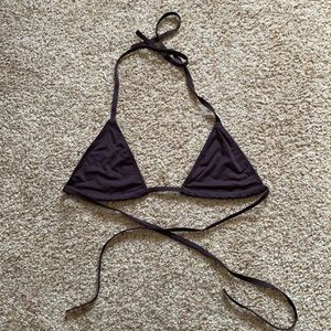 437 THE SANDERS TOP - ESPRESSO